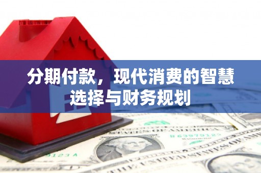 隆回分期付款，现代消费的智慧选择与财务规划