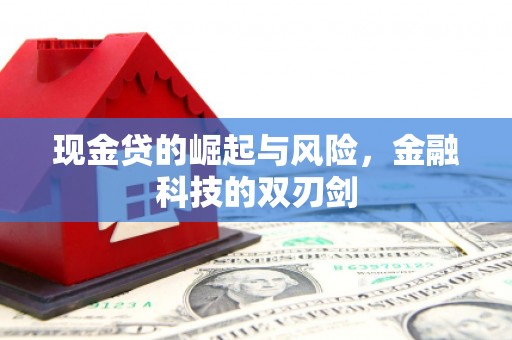 隆回现金贷的崛起与风险，金融科技的双刃剑