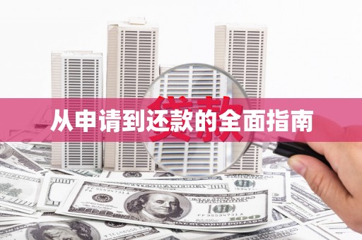 隆回从申请到还款的全面指南