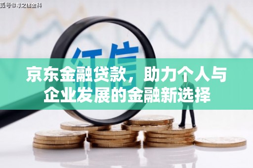 隆回京东金融贷款，助力个人与企业发展的金融新选择