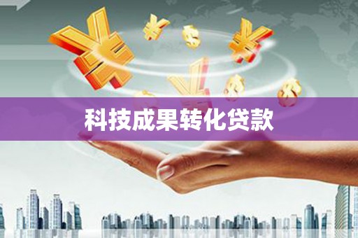 隆回科技成果转化贷款