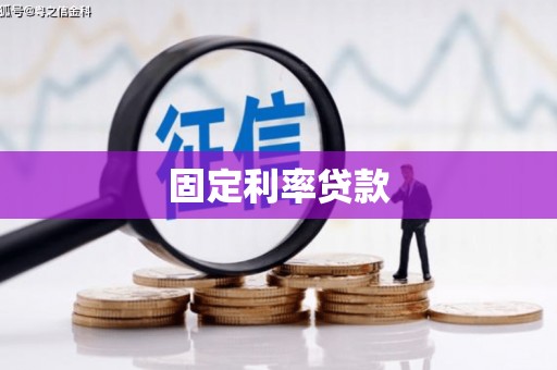 隆回固定利率贷款