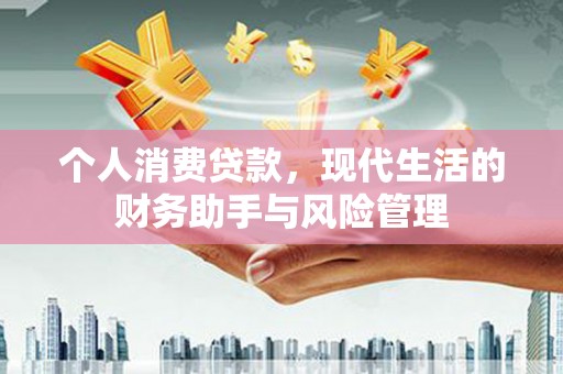 隆回个人消费贷款，现代生活的财务助手与风险管理