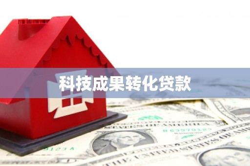 隆回科技成果转化贷款
