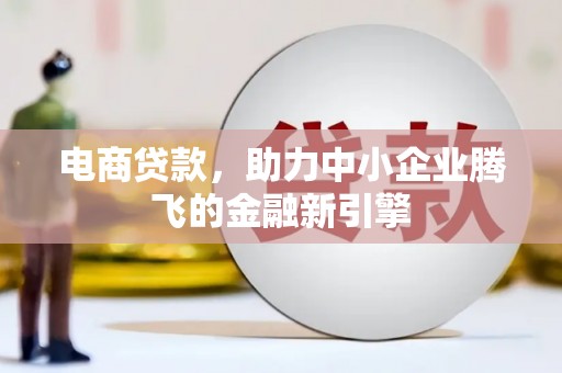 隆回电商贷款，助力中小企业腾飞的金融新引擎