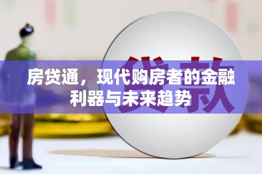 隆回房贷通，现代购房者的金融利器与未来趋势