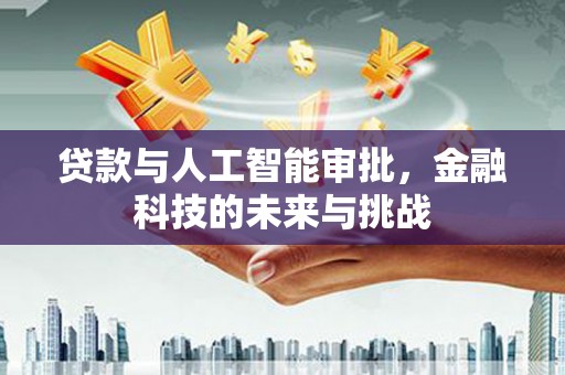 隆回贷款与人工智能审批，金融科技的未来与挑战
