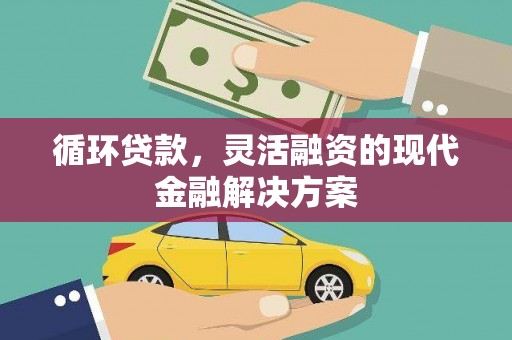 隆回循环贷款，灵活融资的现代金融解决方案