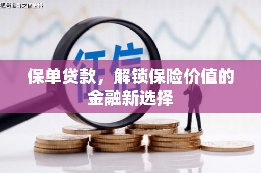 隆回保单贷款，解锁保险价值的金融新选择