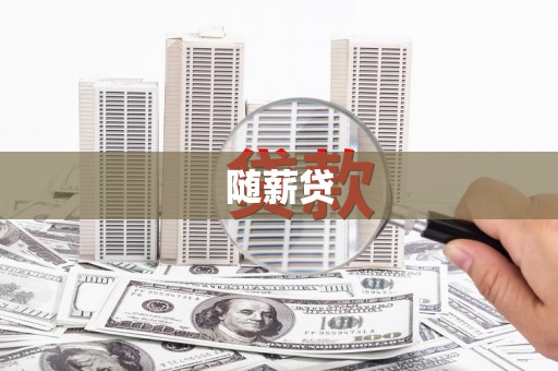 隆回随薪贷