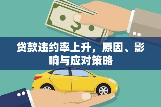 隆回贷款违约率上升，原因、影响与应对策略