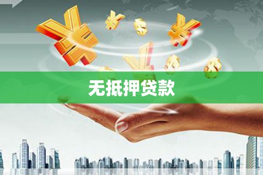 隆回无抵押贷款