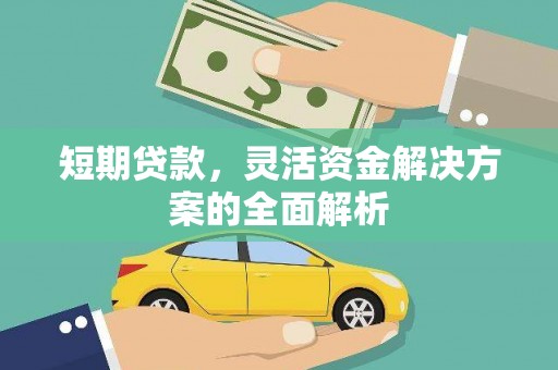 隆回短期贷款，灵活资金解决方案的全面解析