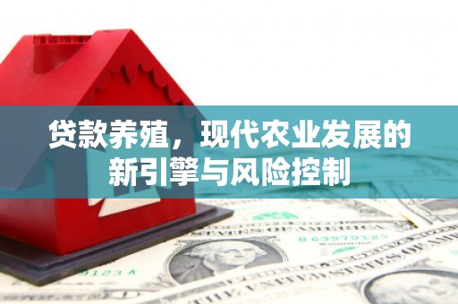 隆回贷款养殖，现代农业发展的新引擎与风险控制