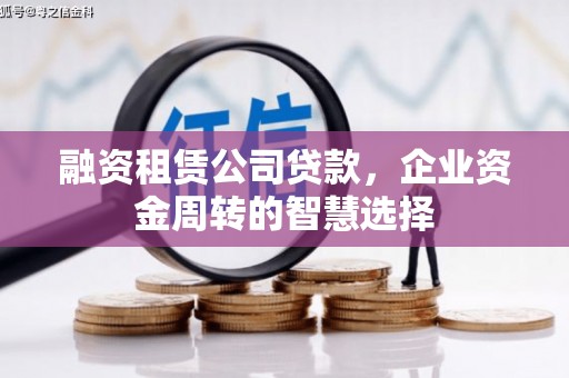 隆回融资租赁公司贷款，企业资金周转的智慧选择