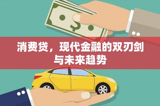 隆回消费贷，现代金融的双刃剑与未来趋势