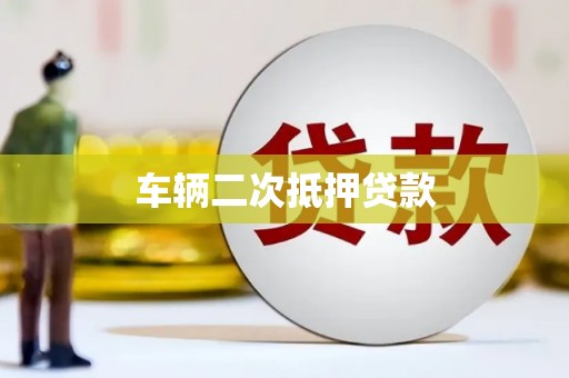 隆回车辆二次抵押贷款