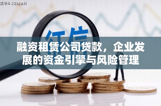 隆回融资租赁公司贷款，企业发展的资金引擎与风险管理