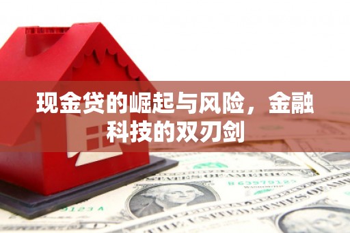 隆回现金贷的崛起与风险，金融科技的双刃剑