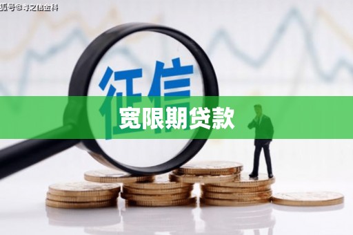 隆回宽限期贷款