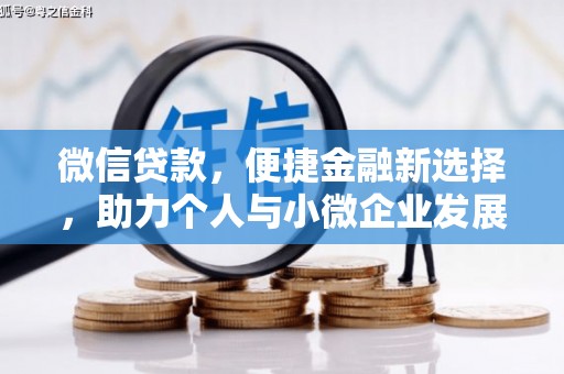 隆回微信贷款，便捷金融新选择，助力个人与小微企业发展