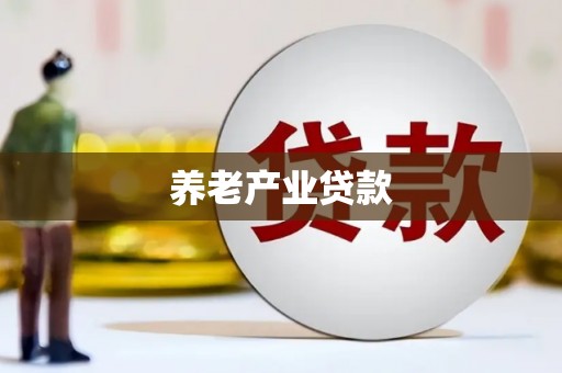 隆回养老产业贷款