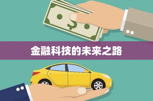 隆回金融科技的未来之路