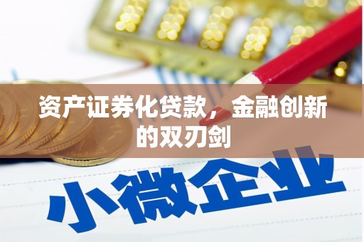 隆回资产证券化贷款，金融创新的双刃剑
