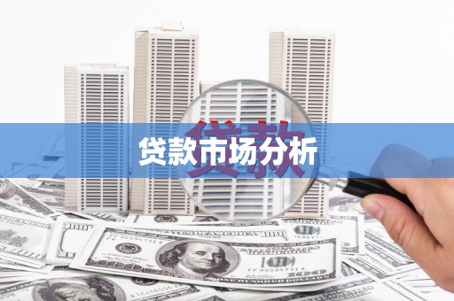 隆回贷款市场分析