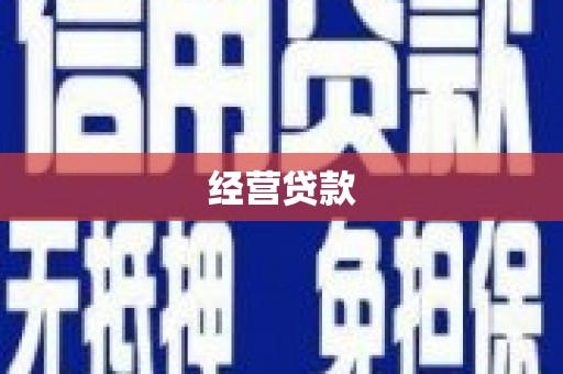 隆回经营贷款