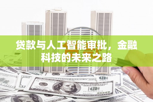 隆回贷款与人工智能审批，金融科技的未来之路