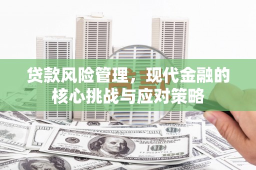 隆回贷款风险管理，现代金融的核心挑战与应对策略