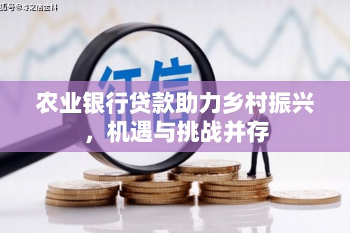 隆回农业银行贷款助力乡村振兴，机遇与挑战并存