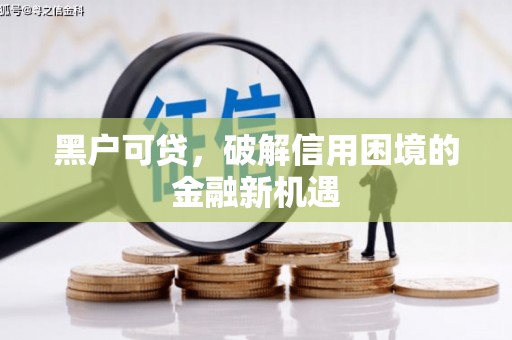 隆回黑户可贷，破解信用困境的金融新机遇