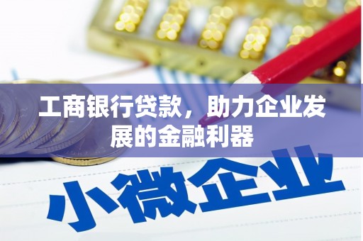 隆回工商银行贷款，助力企业发展的金融利器