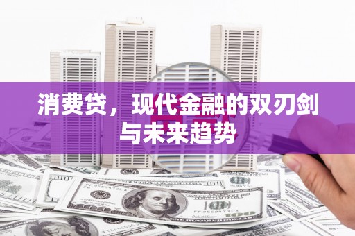 隆回消费贷，现代金融的双刃剑与未来趋势