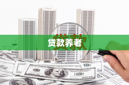 隆回贷款养老