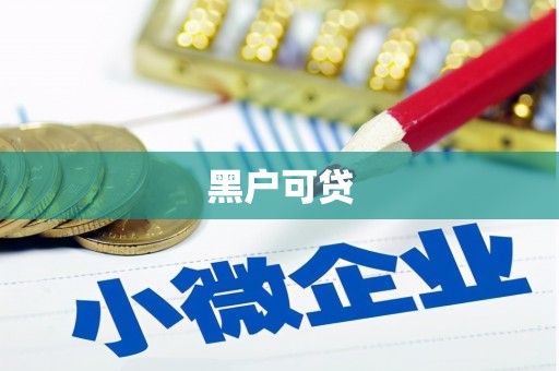隆回黑户可贷
