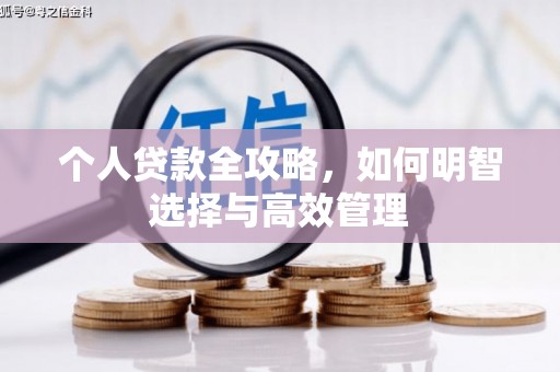 隆回个人贷款全攻略，如何明智选择与高效管理