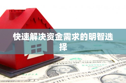 隆回快速解决资金需求的明智选择