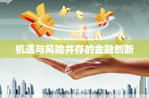 隆回机遇与风险并存的金融创新