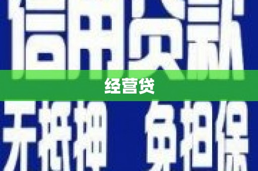 隆回经营贷