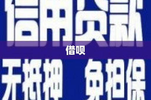 隆回借呗