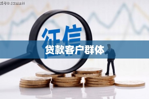隆回贷款客户群体