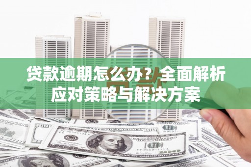 隆回贷款逾期怎么办？全面解析应对策略与解决方案