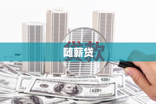 隆回随薪贷