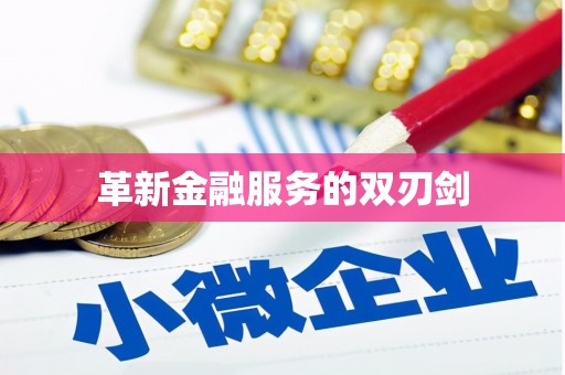 隆回革新金融服务的双刃剑