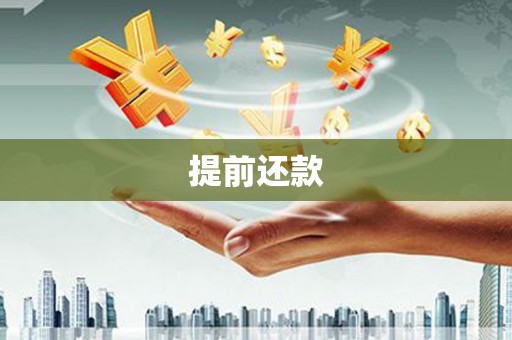 隆回提前还款