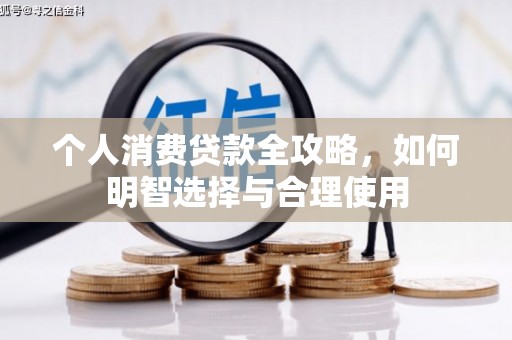 隆回个人消费贷款全攻略，如何明智选择与合理使用