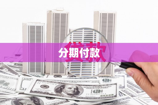 隆回分期付款